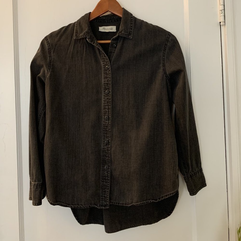Black Jean Shirt